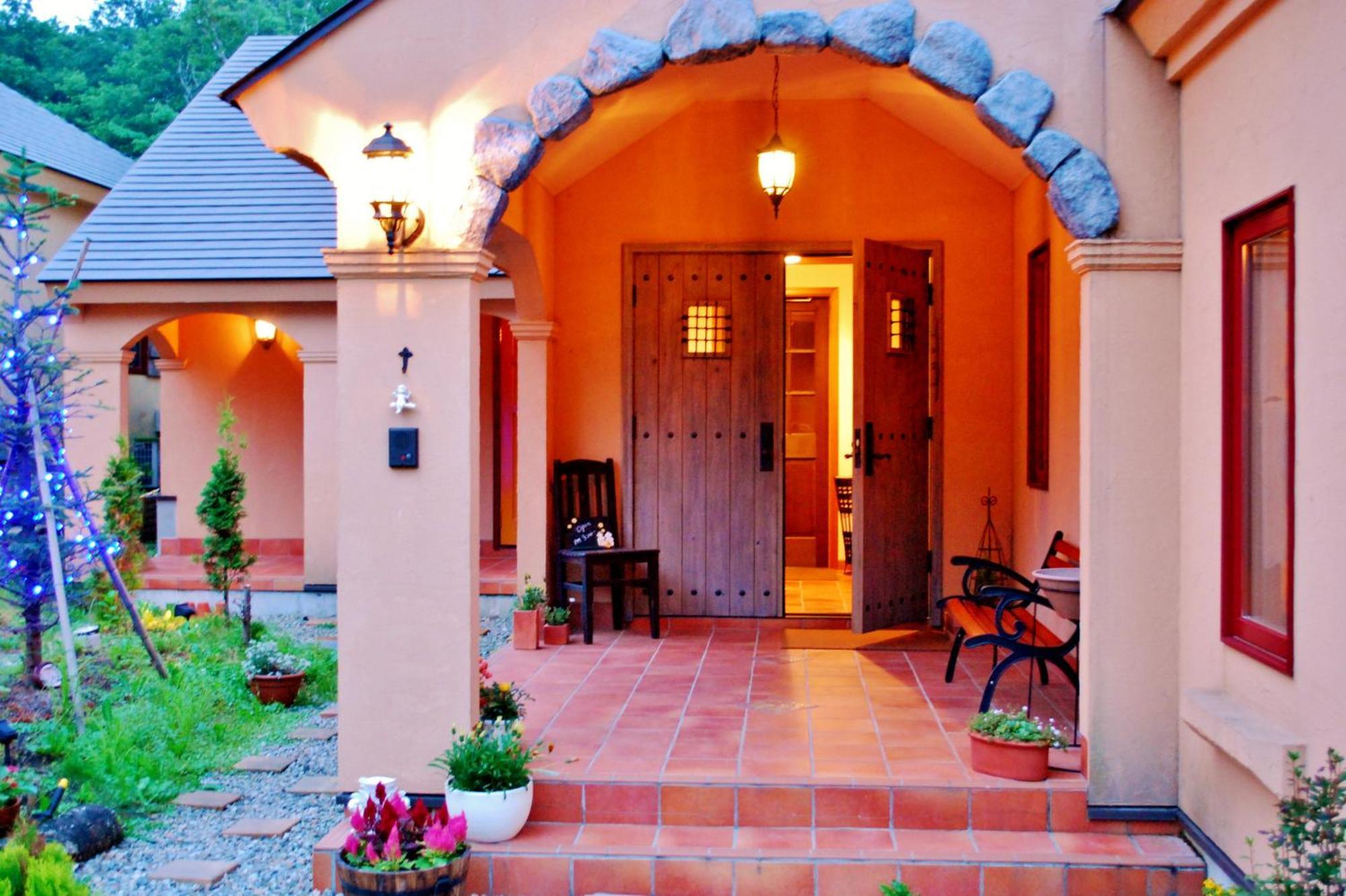 Aromatic Garden Villa La Poltrona Nasu Luaran gambar