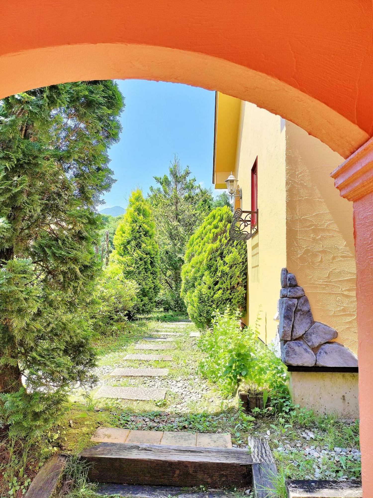 Aromatic Garden Villa La Poltrona Nasu Luaran gambar