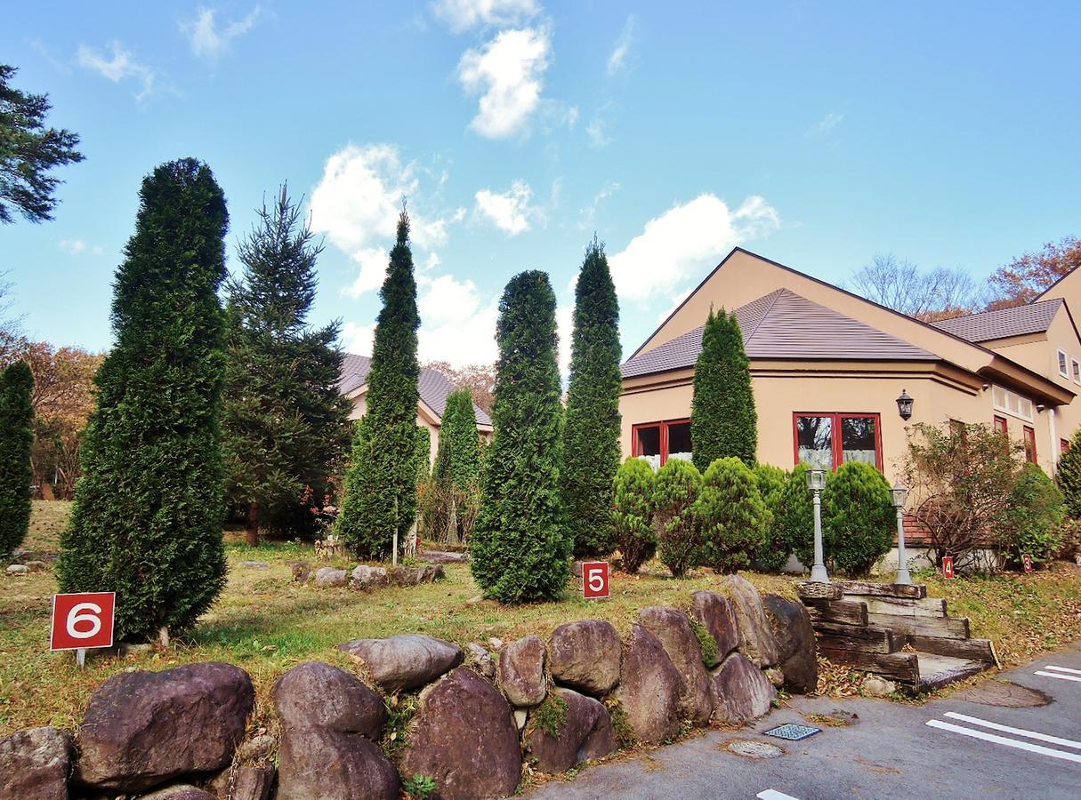 Aromatic Garden Villa La Poltrona Nasu Luaran gambar