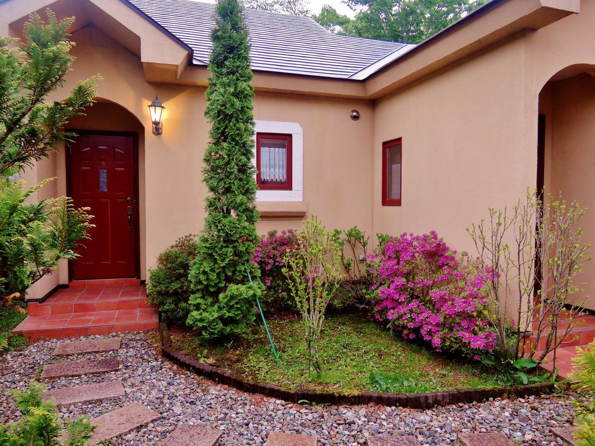 Aromatic Garden Villa La Poltrona Nasu Luaran gambar
